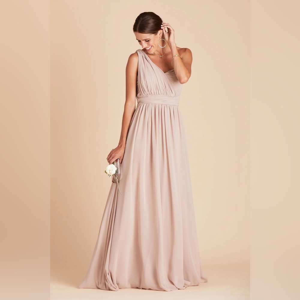 BIRDY GREY - GRACE CONVERTIBLE DRESS - CHIFFON TAUPE